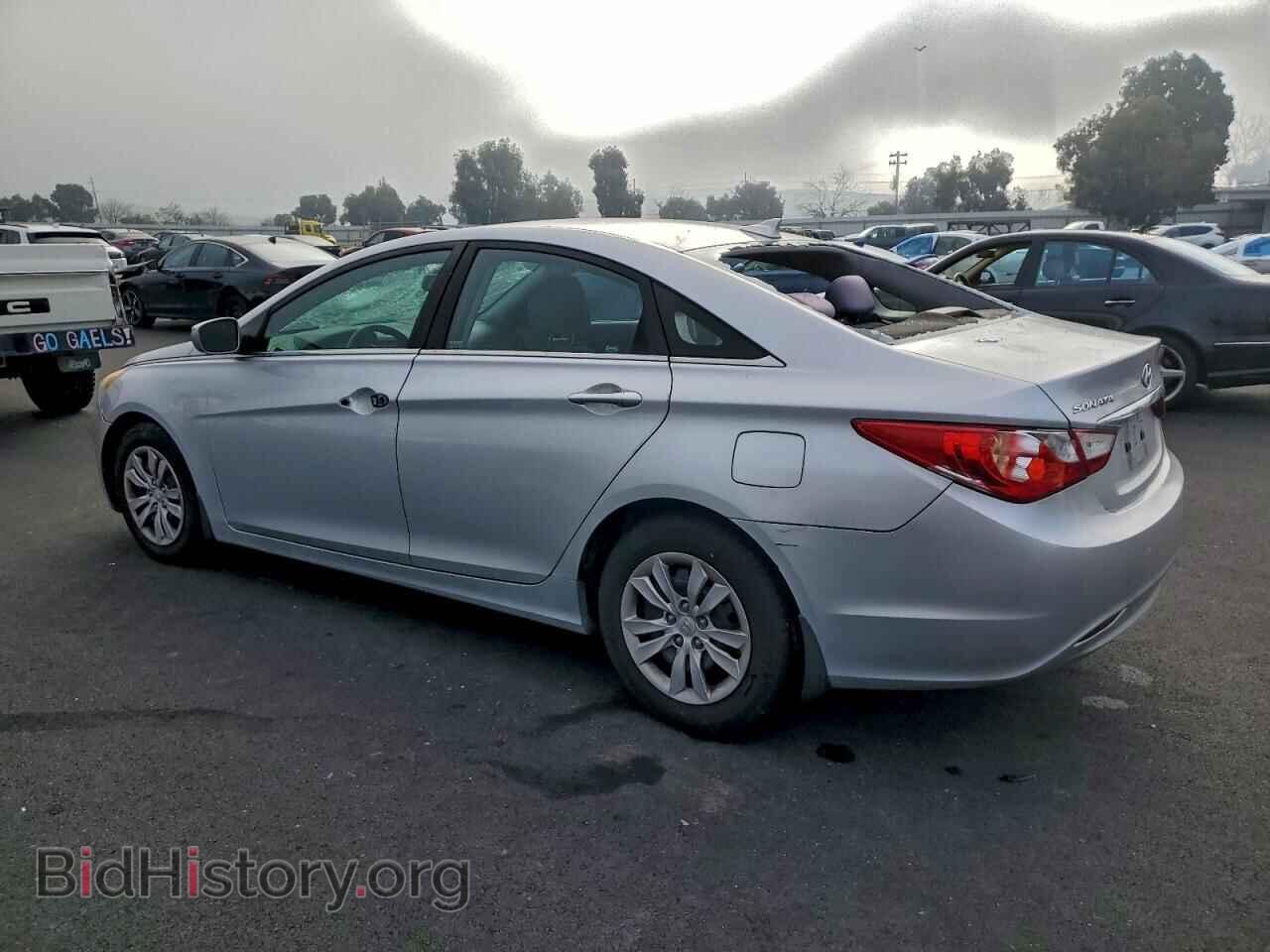 2012 HYUNDAI SONATA - VIN: 5NPEB4AC1CH496885 - Фото 2