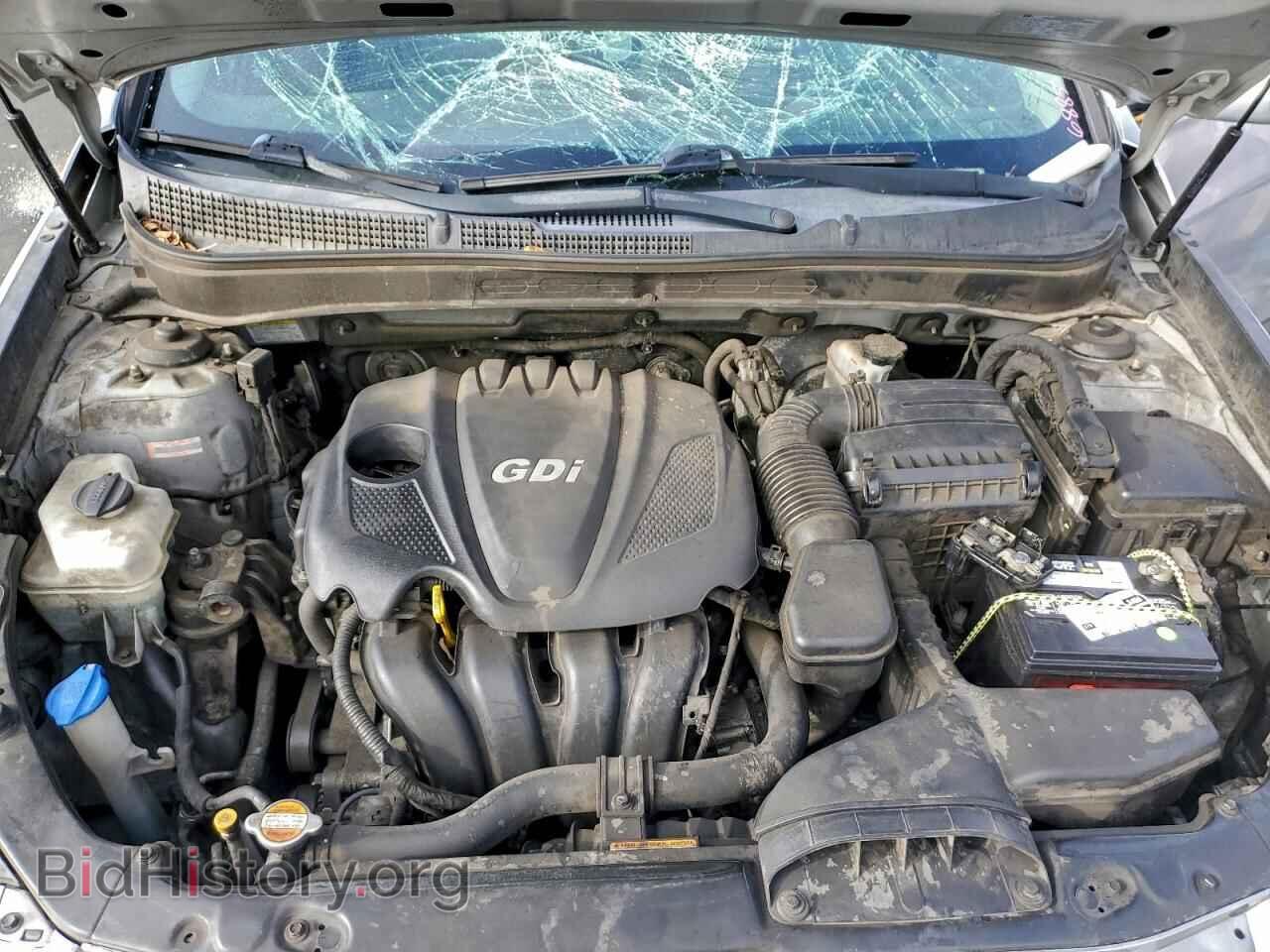 2012 HYUNDAI SONATA - VIN: 5NPEB4AC1CH496885 - Фото 11