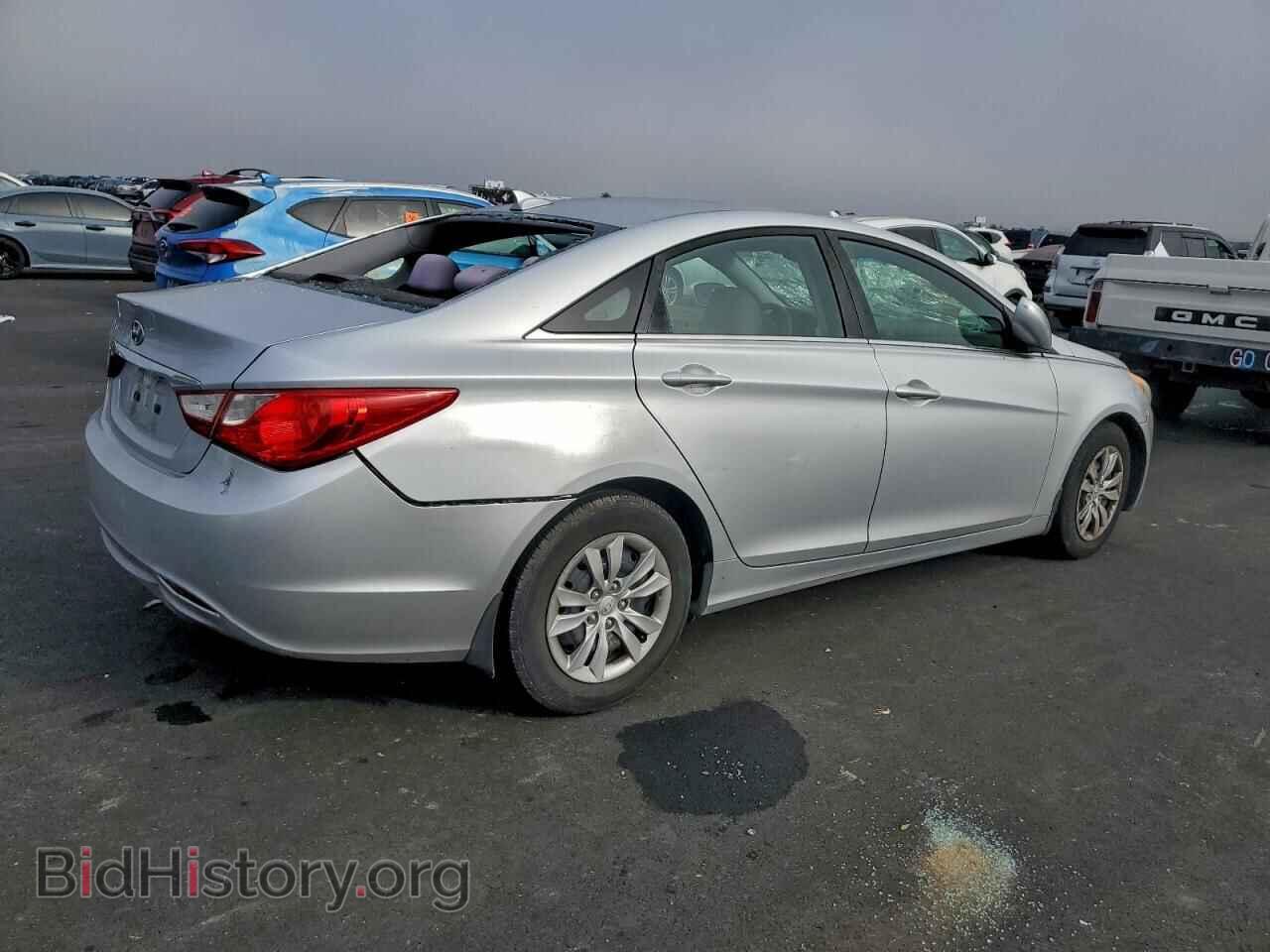 2012 HYUNDAI SONATA - VIN: 5NPEB4AC1CH496885 - Фото 3