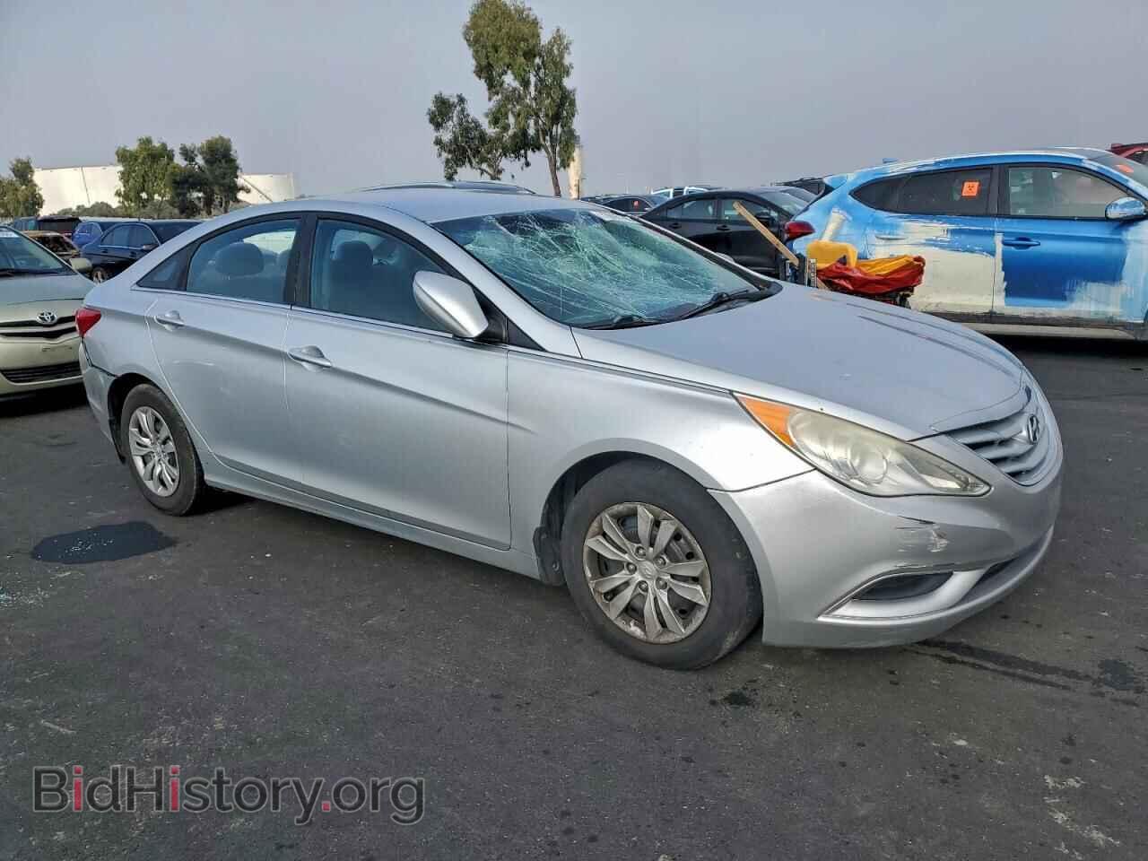 2012 HYUNDAI SONATA - VIN: 5NPEB4AC1CH496885 - Фото 4