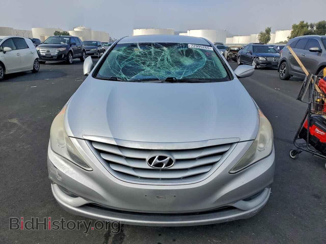 2012 HYUNDAI SONATA - VIN: 5NPEB4AC1CH496885 - Фото 5