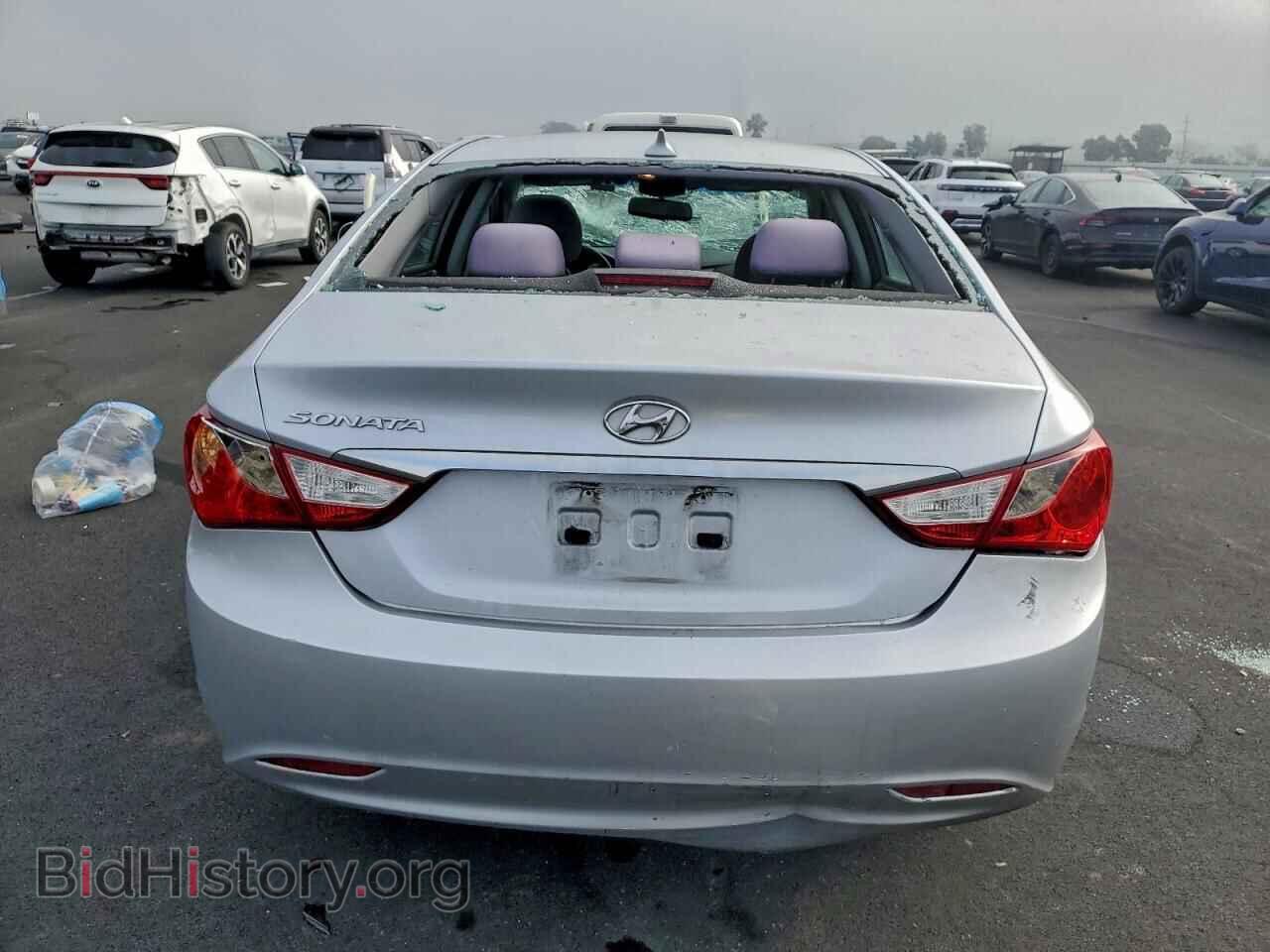 2012 HYUNDAI SONATA - VIN: 5NPEB4AC1CH496885 - Фото 6