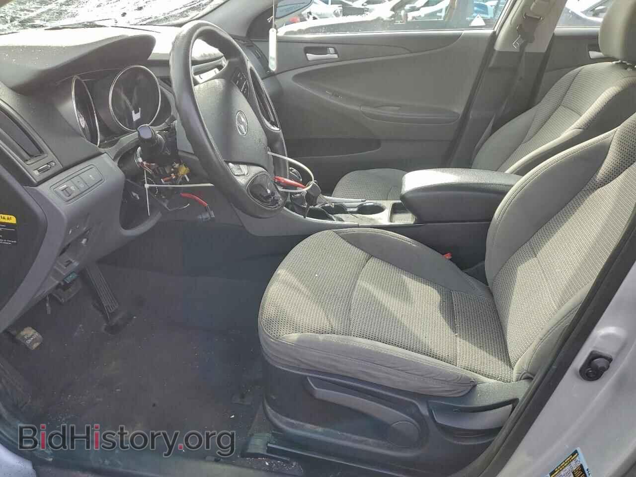 2012 HYUNDAI SONATA - VIN: 5NPEB4AC1CH496885 - Фото 7