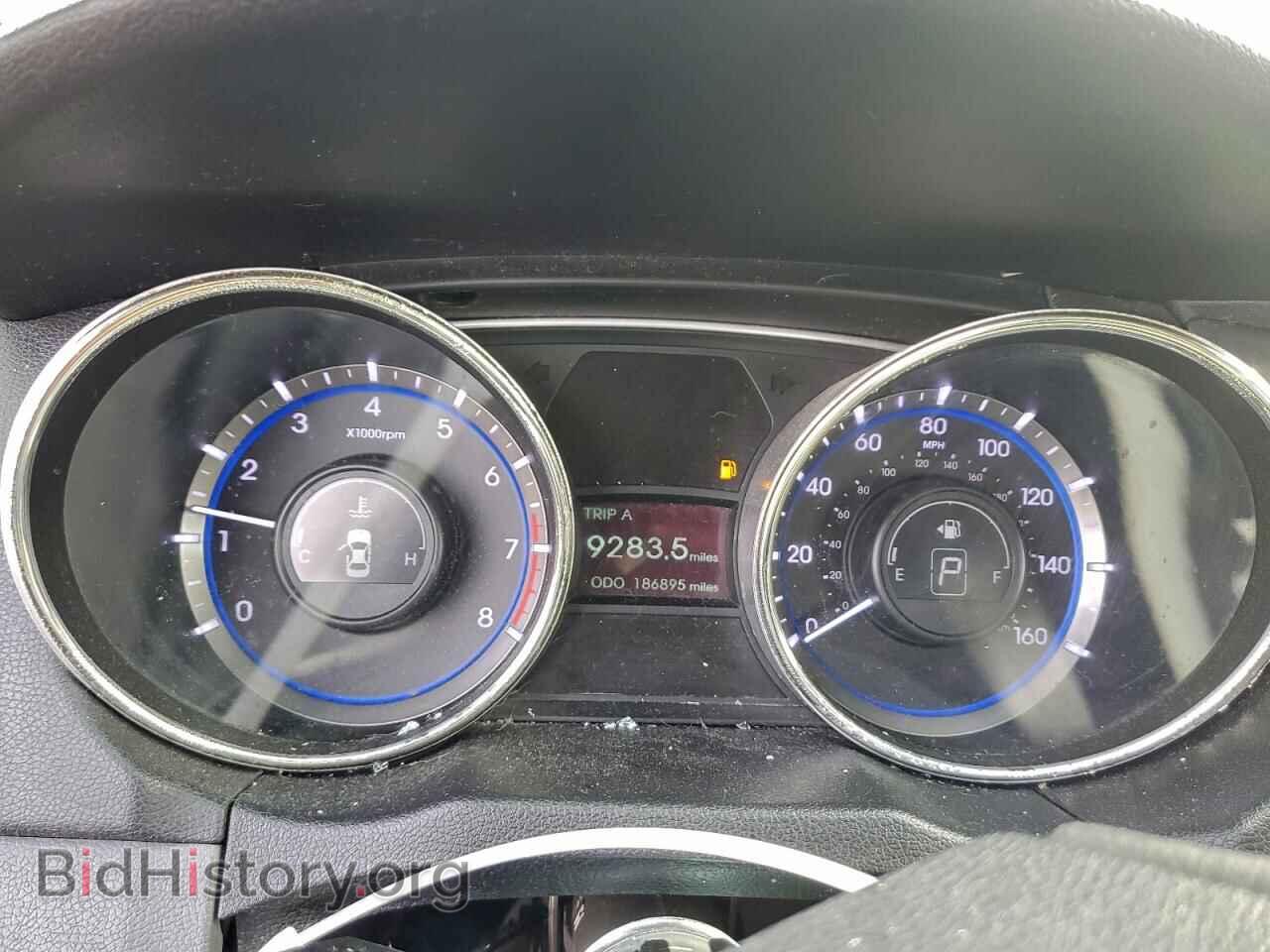 2012 HYUNDAI SONATA - VIN: 5NPEB4AC1CH496885 - Фото 9