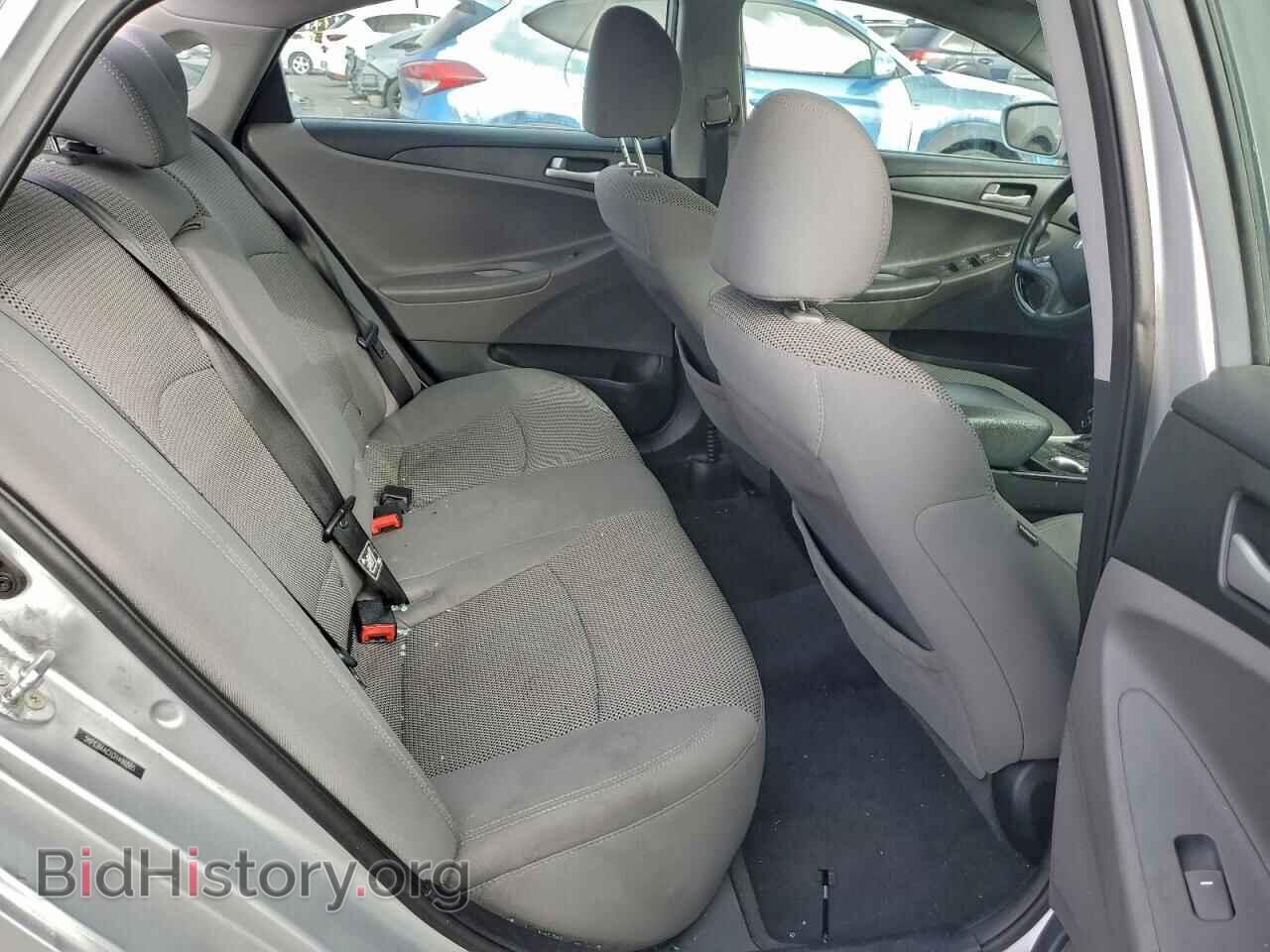 2012 HYUNDAI SONATA - VIN: 5NPEB4AC1CH496885 - Фото 10