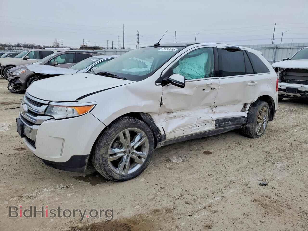 Photo 2FMDK4KC2DBE10986 - FORD EDGE 2013