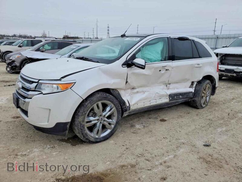 2013 Ford EDGE Limited (VIN 2FMDK4KC2DBE10986) — фото 1 из 13, Copart, повреждение: бок