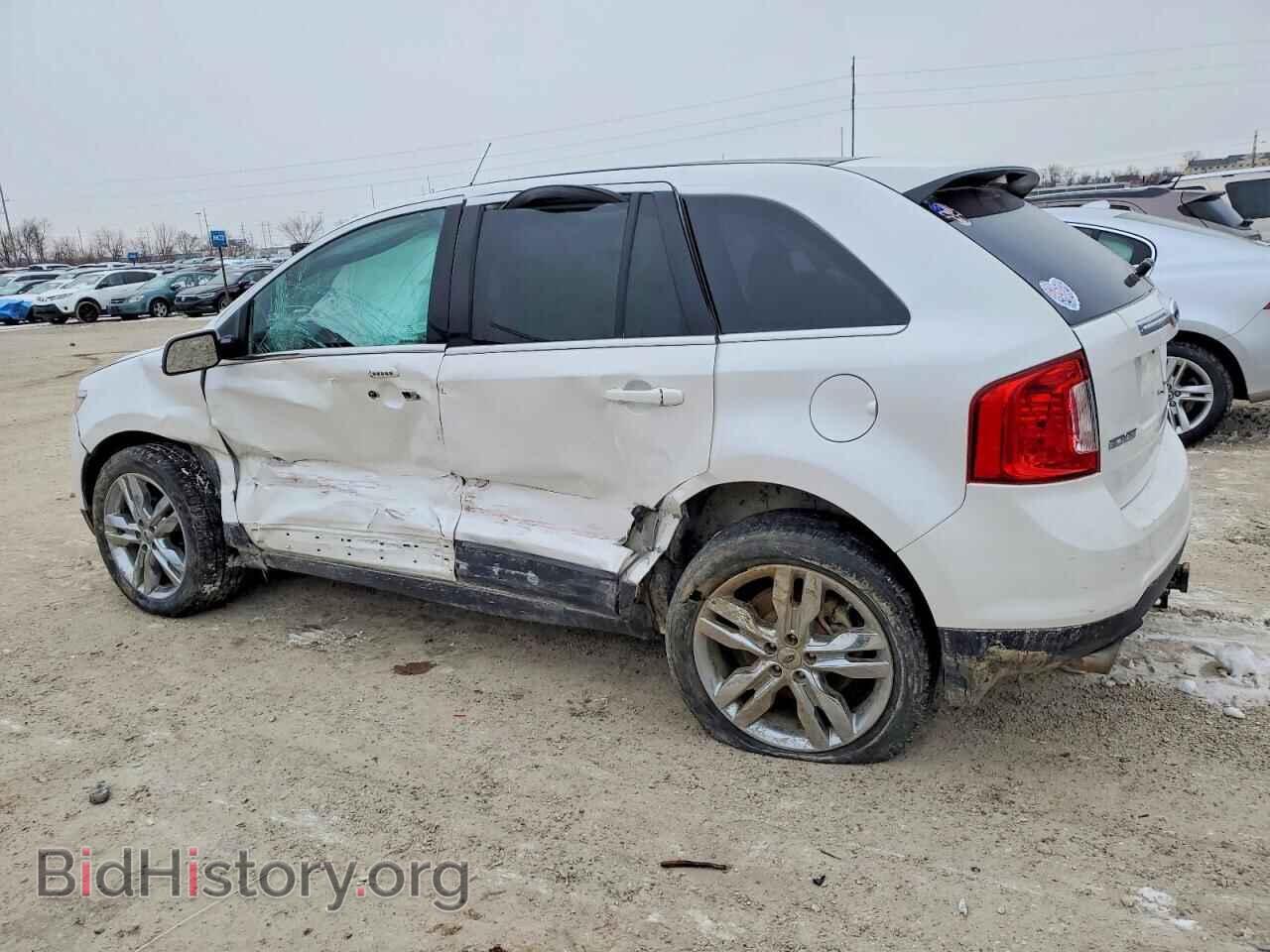 2013 FORD EDGE - VIN: 2FMDK4KC2DBE10986 - Фото 2