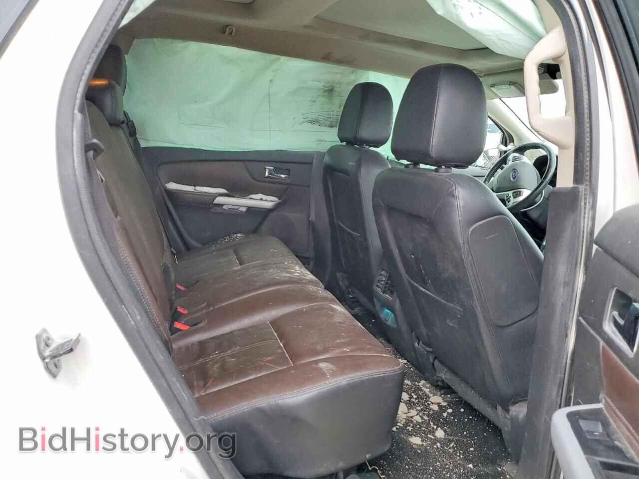 2013 FORD EDGE - VIN: 2FMDK4KC2DBE10986 - Фото 11