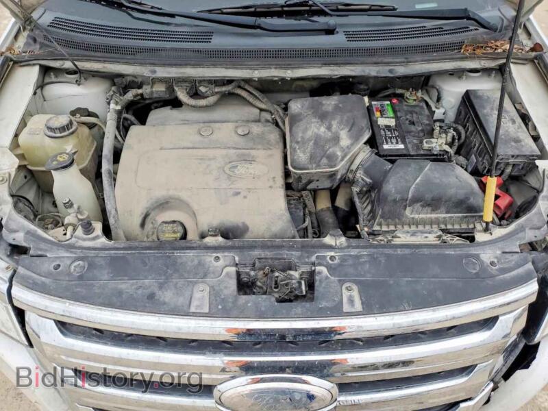 2013 Ford EDGE (VIN 2FMDK4KC2DBE10986) — фото 12 из 13