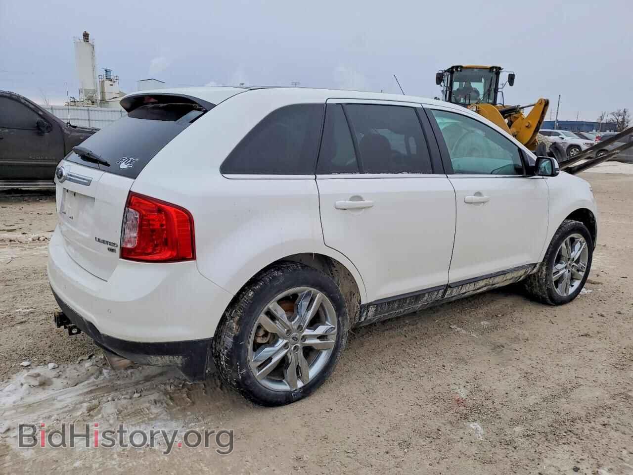 2013 FORD EDGE - VIN: 2FMDK4KC2DBE10986 - Фото 3
