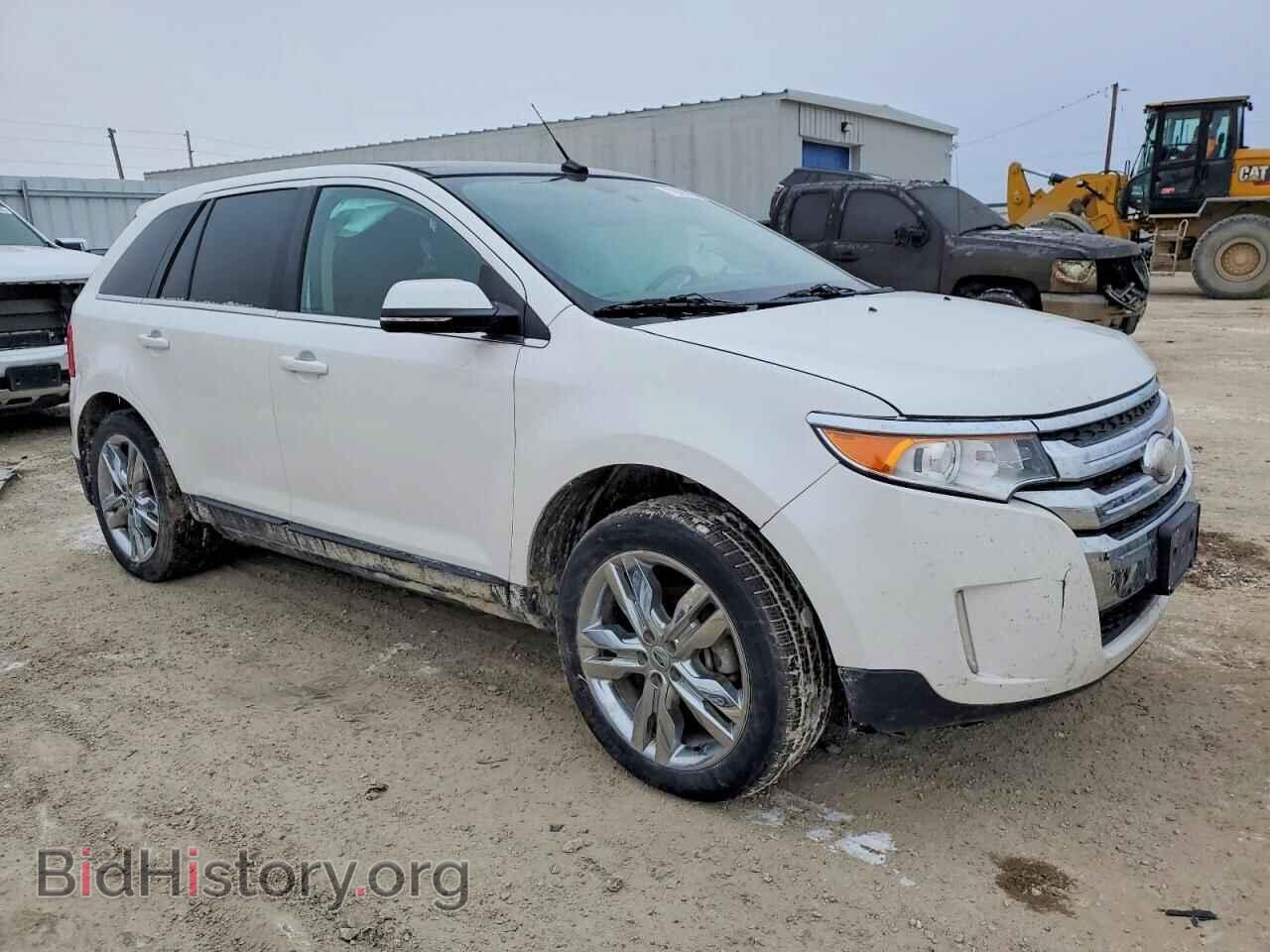 2013 FORD EDGE - VIN: 2FMDK4KC2DBE10986 - Фото 4