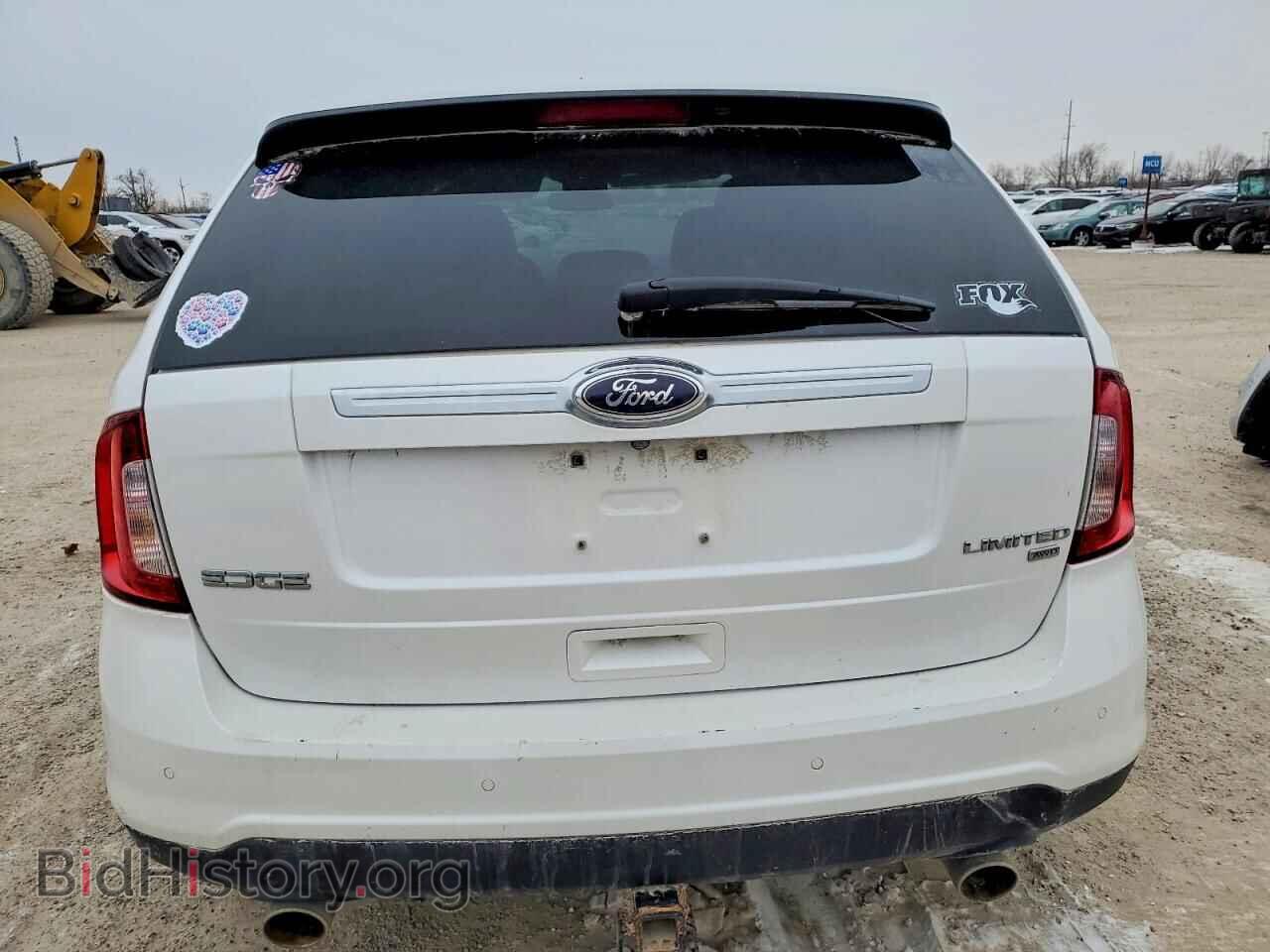 2013 FORD EDGE - VIN: 2FMDK4KC2DBE10986 - Фото 6