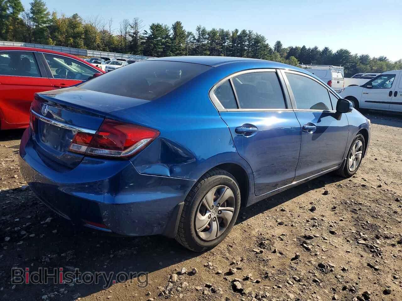 2013 Honda CIVIC (VIN 2HGFB2F53DH569124) — фото 3 из 14