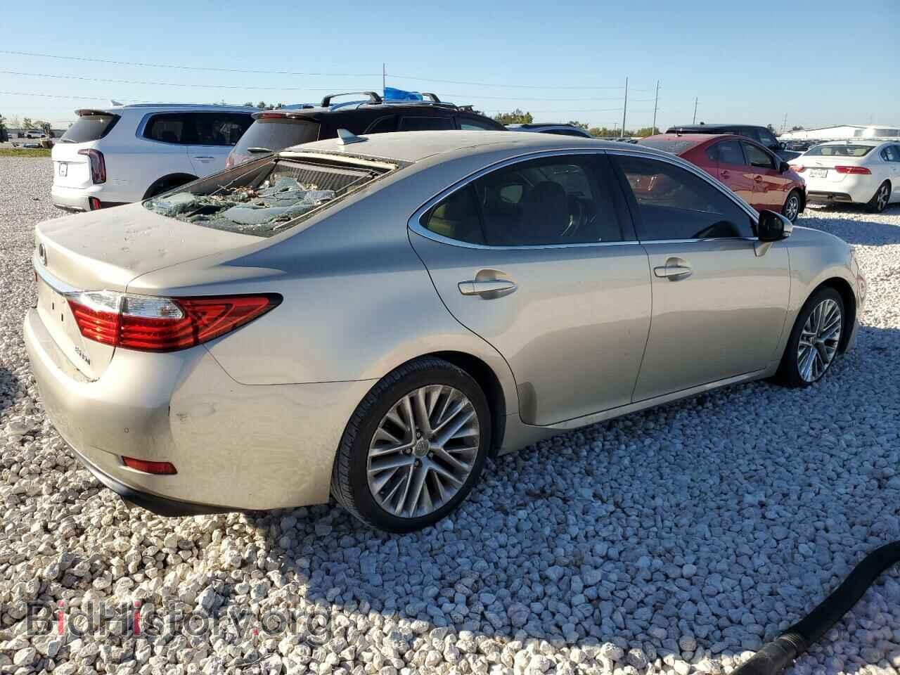 2014 LEXUS ES350 - VIN: JTHBK1GG3E2122177 - Фото 3