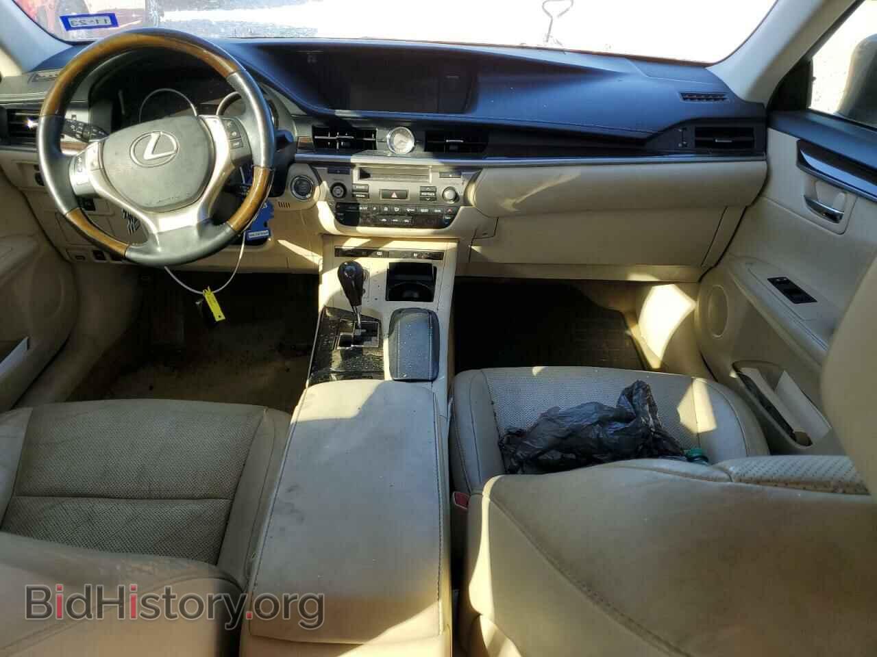 2014 LEXUS ES350 - VIN: JTHBK1GG3E2122177 - Фото 8