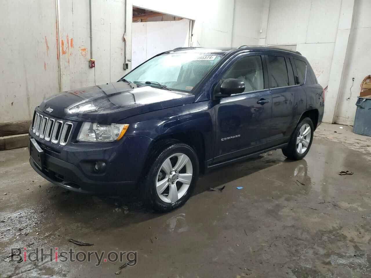 Photo 1C4NJDBB2DD281385 - JEEP COMPASS 2013