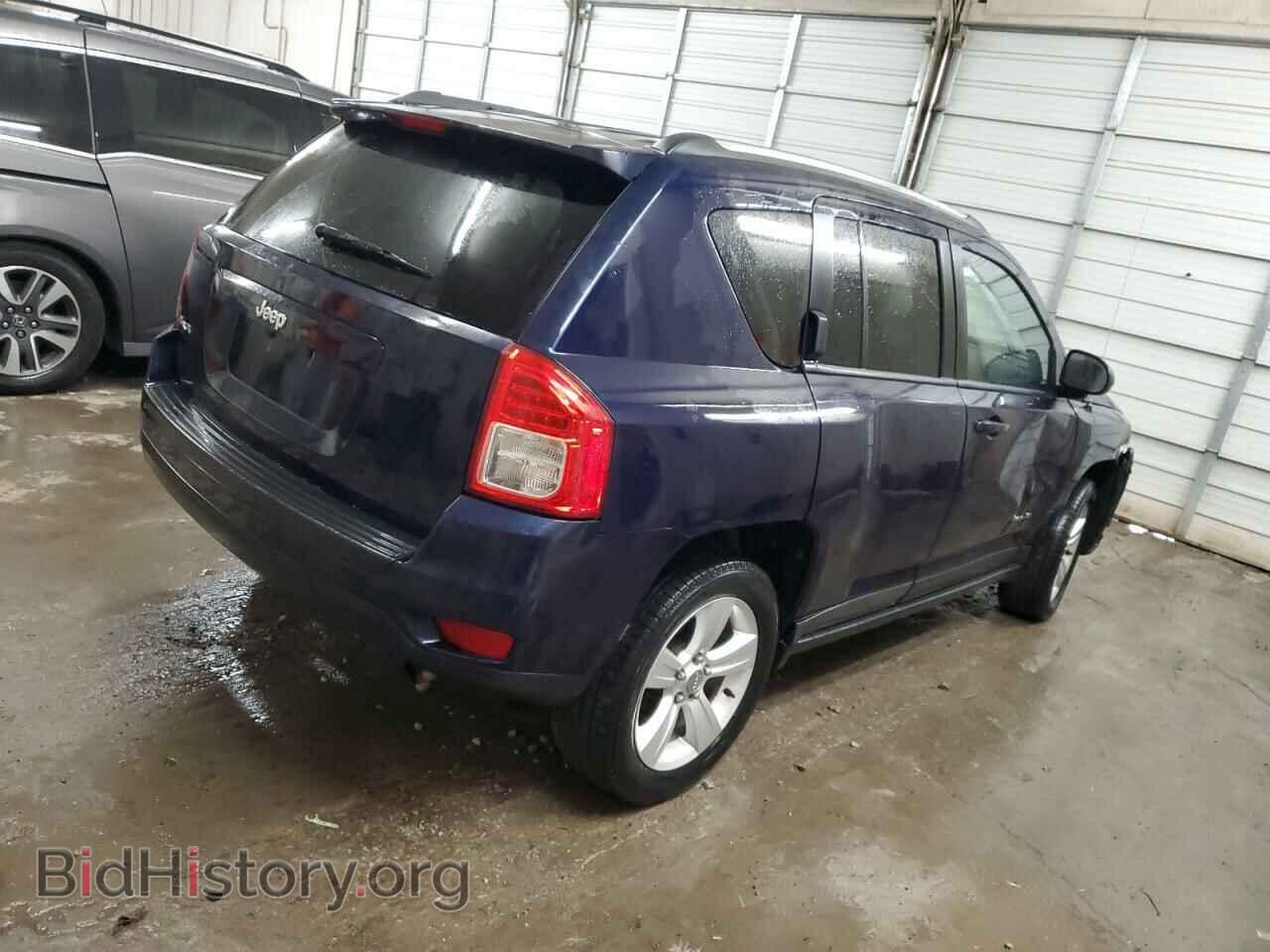 2013 JEEP COMPASS - VIN: 1C4NJDBB2DD281385 - Photo 3