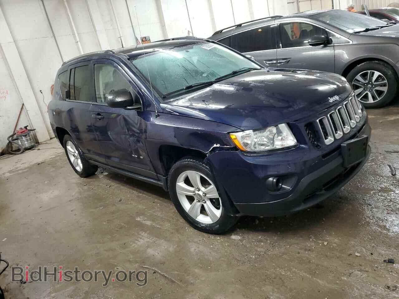2013 JEEP COMPASS - VIN: 1C4NJDBB2DD281385 - Photo 4