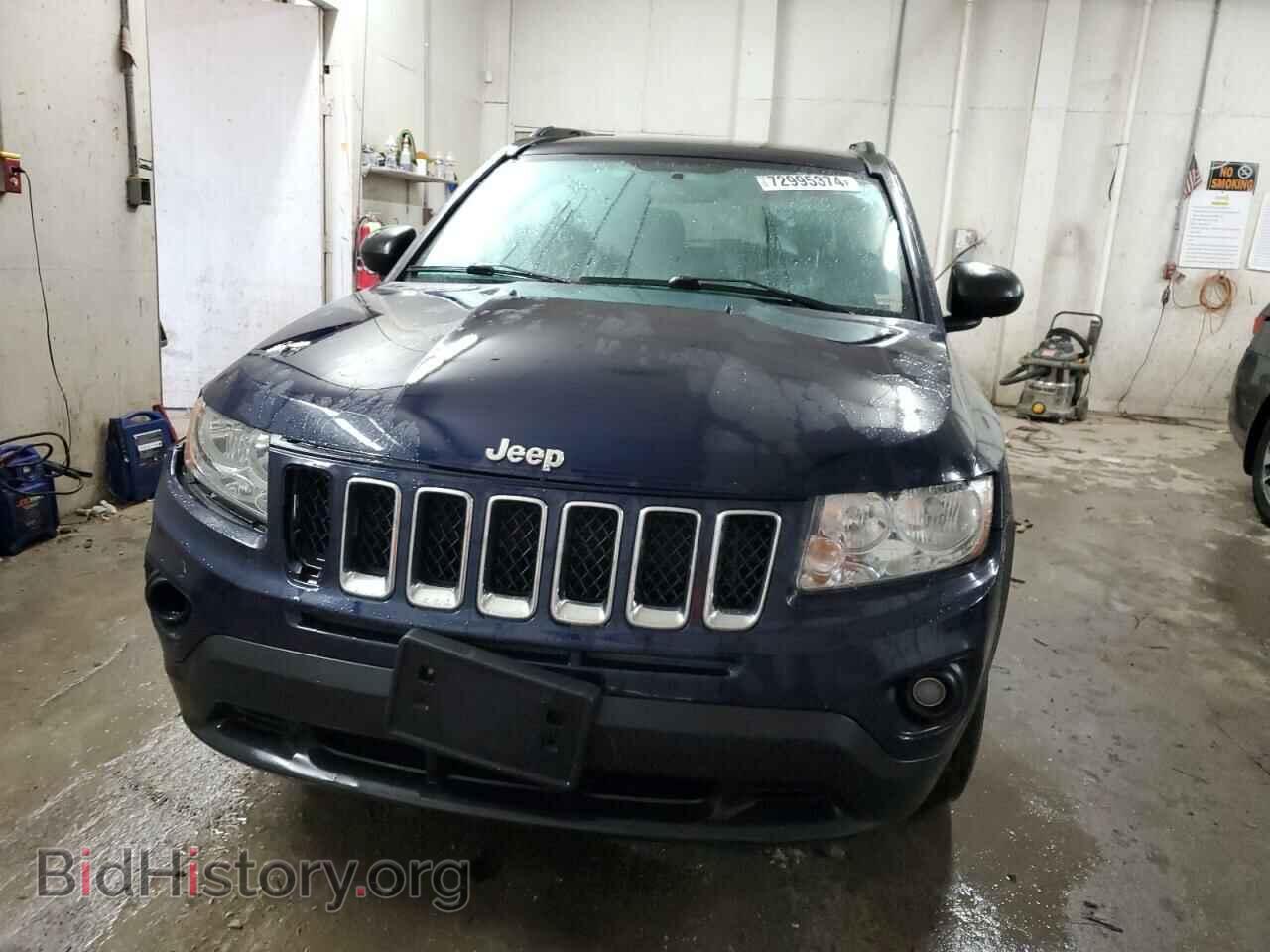 2013 JEEP COMPASS - VIN: 1C4NJDBB2DD281385 - Photo 5