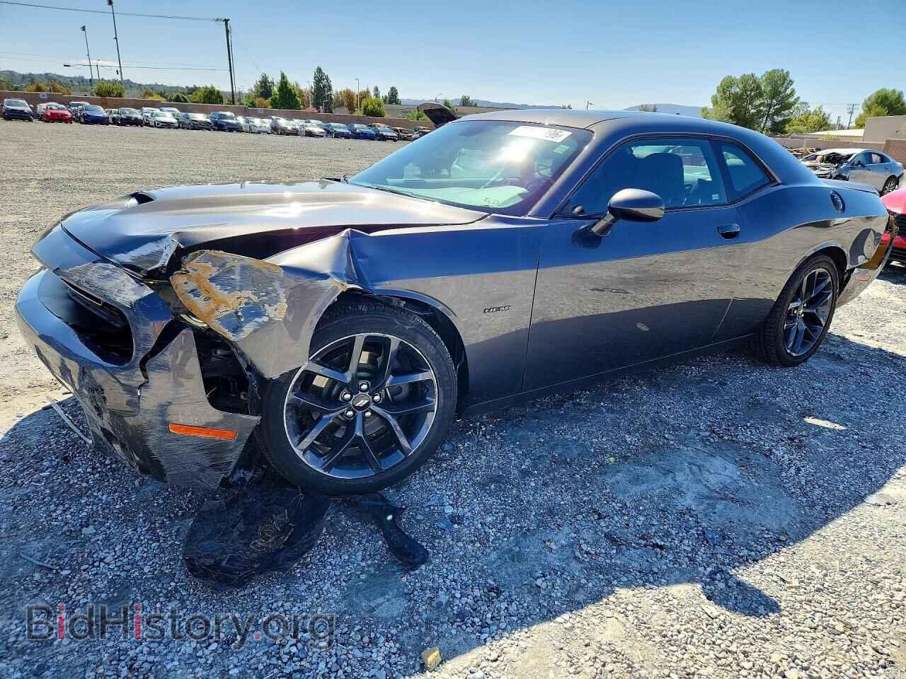 Photo 2C3CDZBT5KH504074 - DODGE CHALLENGER 2019