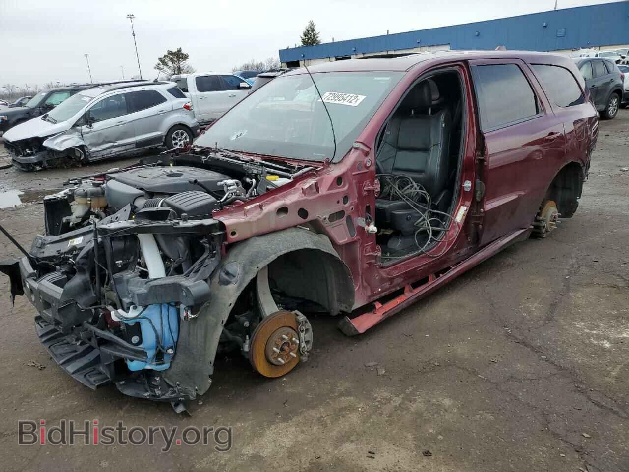 Фотография 1C4RDJDG2KC717204 - DODGE DURANGO 2019