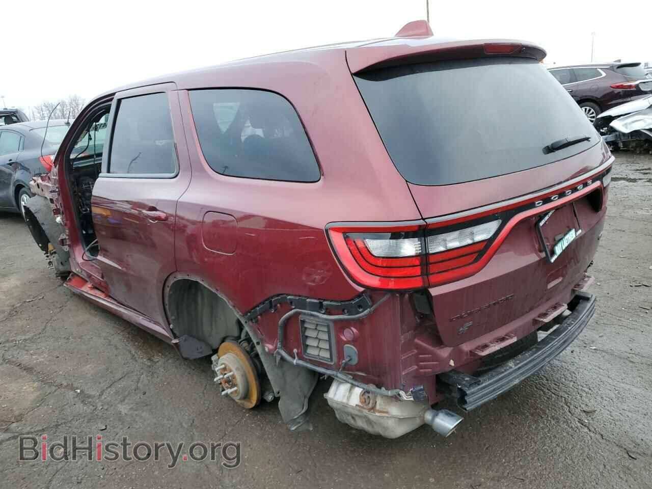 2019 DODGE DURANGO - VIN: 1C4RDJDG2KC717204 - Фото 2