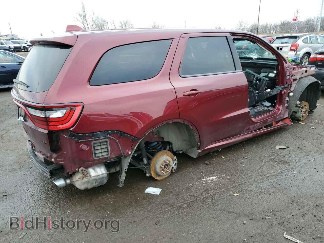 2019 DODGE DURANGO - VIN: 1C4RDJDG2KC717204 - Фото 3