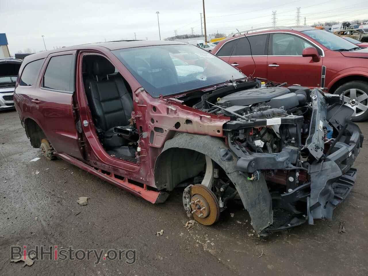2019 DODGE DURANGO - VIN: 1C4RDJDG2KC717204 - Фото 4