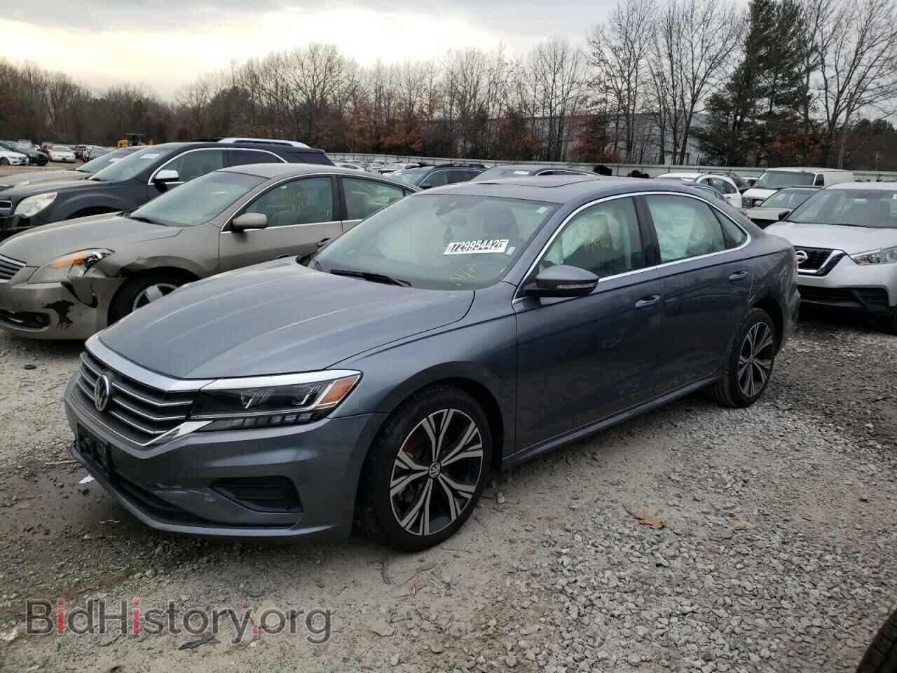 Фотография 1VWSA7A30MC012741 - VOLKSWAGEN PASSAT 2021