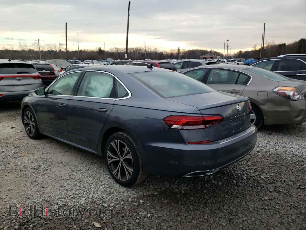 2021 VOLKSWAGEN PASSAT - VIN: 1VWSA7A30MC012741 - Фото 2