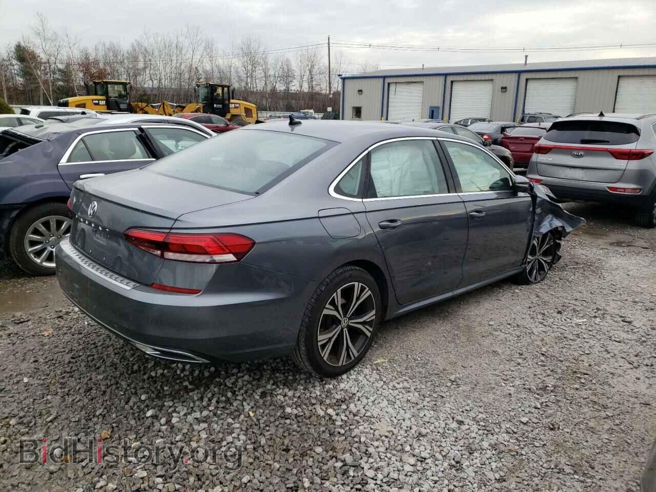2021 VOLKSWAGEN PASSAT - VIN: 1VWSA7A30MC012741 - Фото 3