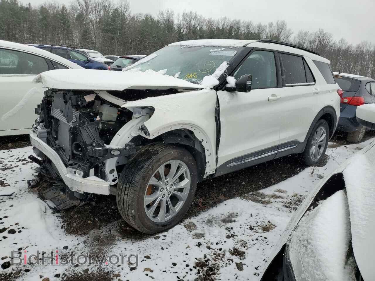 Фотография 1FMSK8DH6NGA64197 - FORD EXPLORER 2022