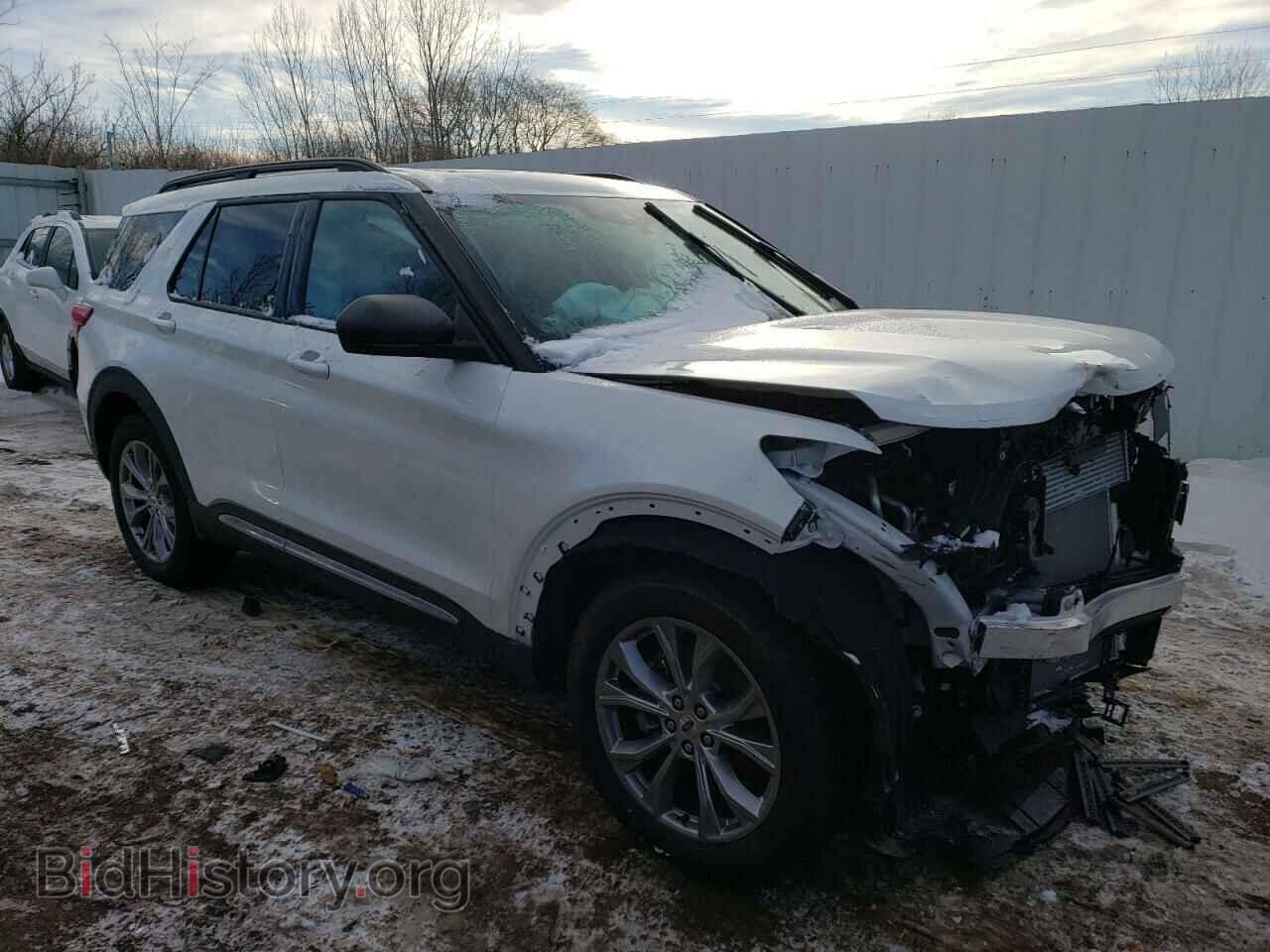 2022 FORD EXPLORER - VIN: 1FMSK8DH6NGA64197 - Фото 4