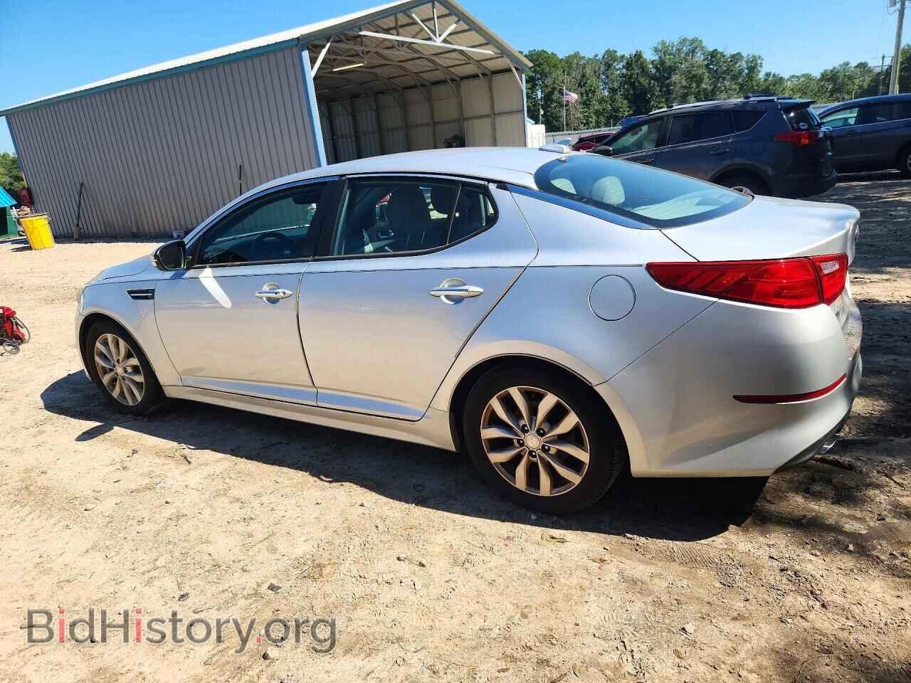 2014 KIA OPTIMA - VIN: 5XXGN4A73EG347055 - Фото 2