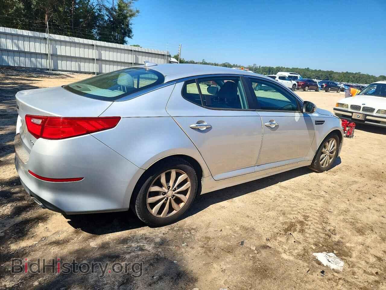 2014 KIA OPTIMA - VIN: 5XXGN4A73EG347055 - Фото 3