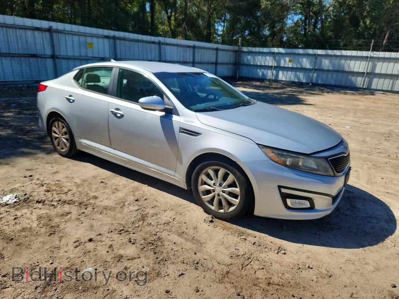 2014 KIA OPTIMA - VIN: 5XXGN4A73EG347055 - Фото 4