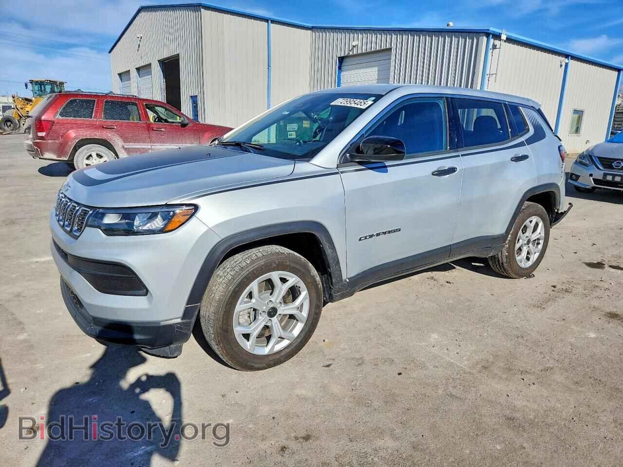 Фотография 3C4NJDAN2ST541920 - JEEP COMPASS 2025