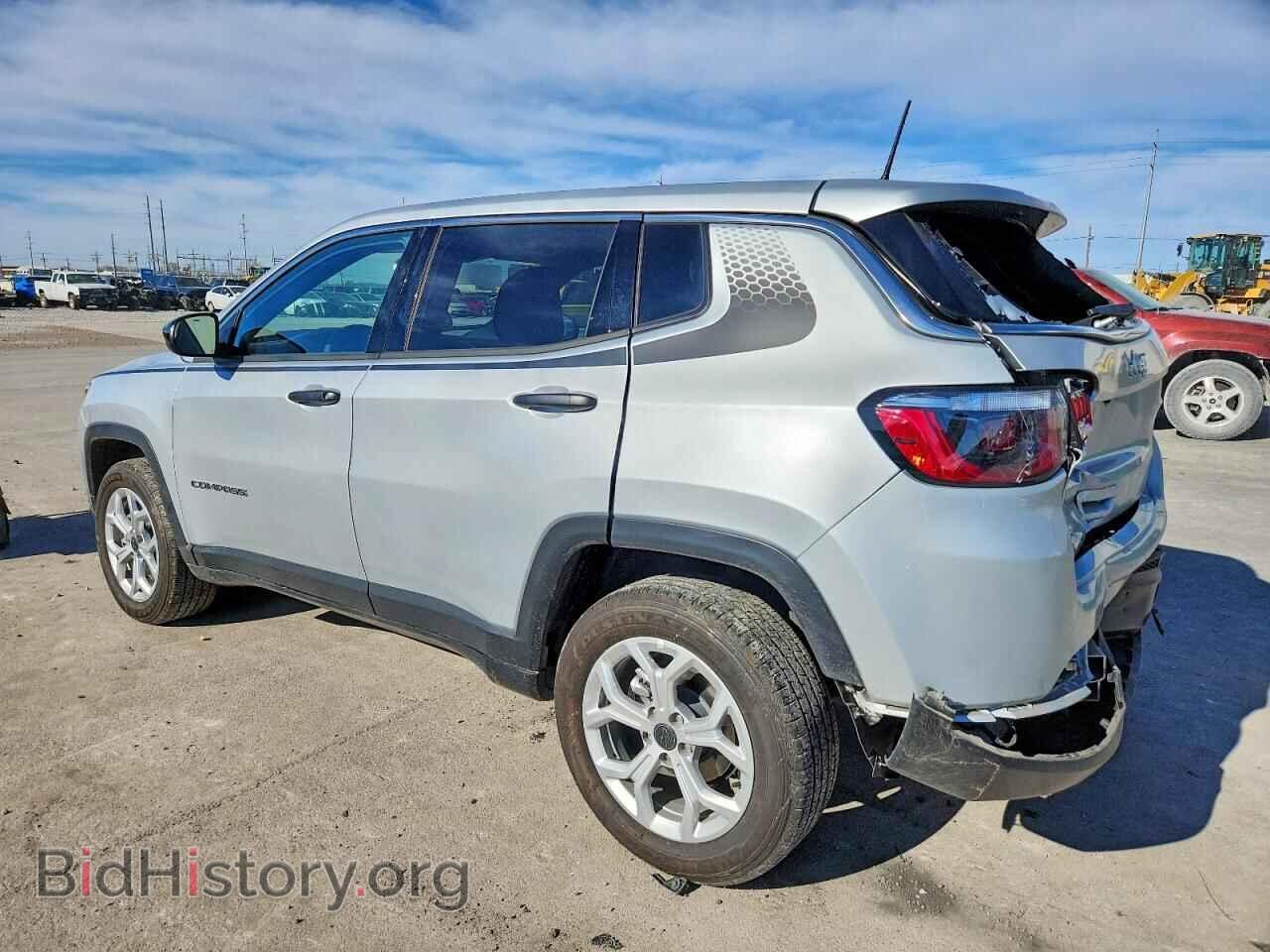 2025 JEEP COMPASS - VIN: 3C4NJDAN2ST541920 - Фото 2