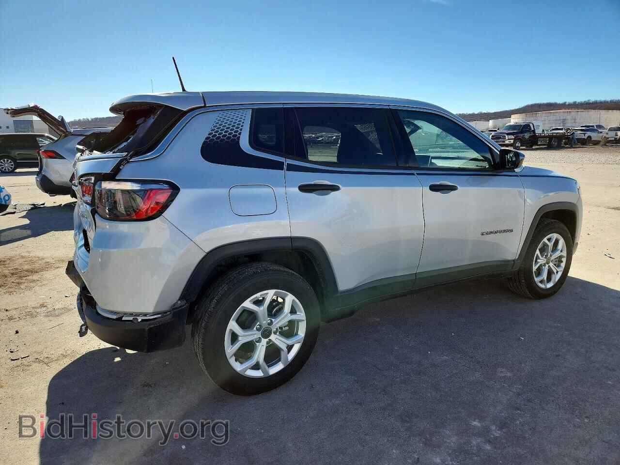 2025 JEEP COMPASS - VIN: 3C4NJDAN2ST541920 - Фото 3