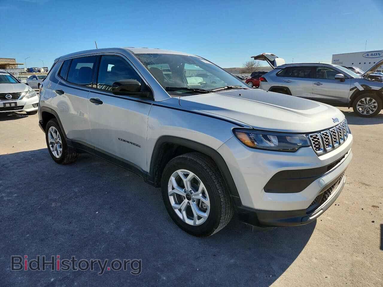 2025 JEEP COMPASS - VIN: 3C4NJDAN2ST541920 - Фото 4