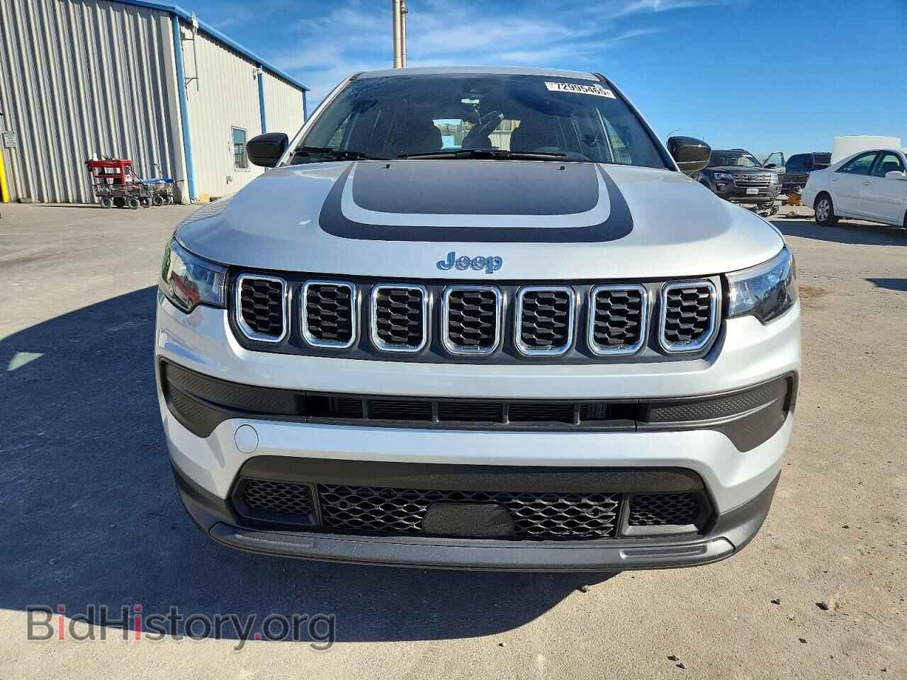 2025 JEEP COMPASS - VIN: 3C4NJDAN2ST541920 - Фото 5