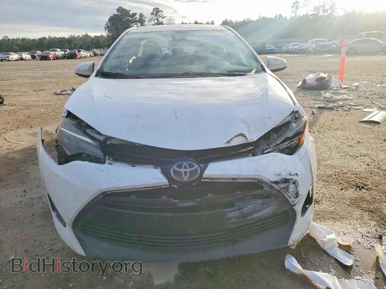 2018 TOYOTA COROLLA - VIN: 5YFBURHE1JP800752 - Фото 5