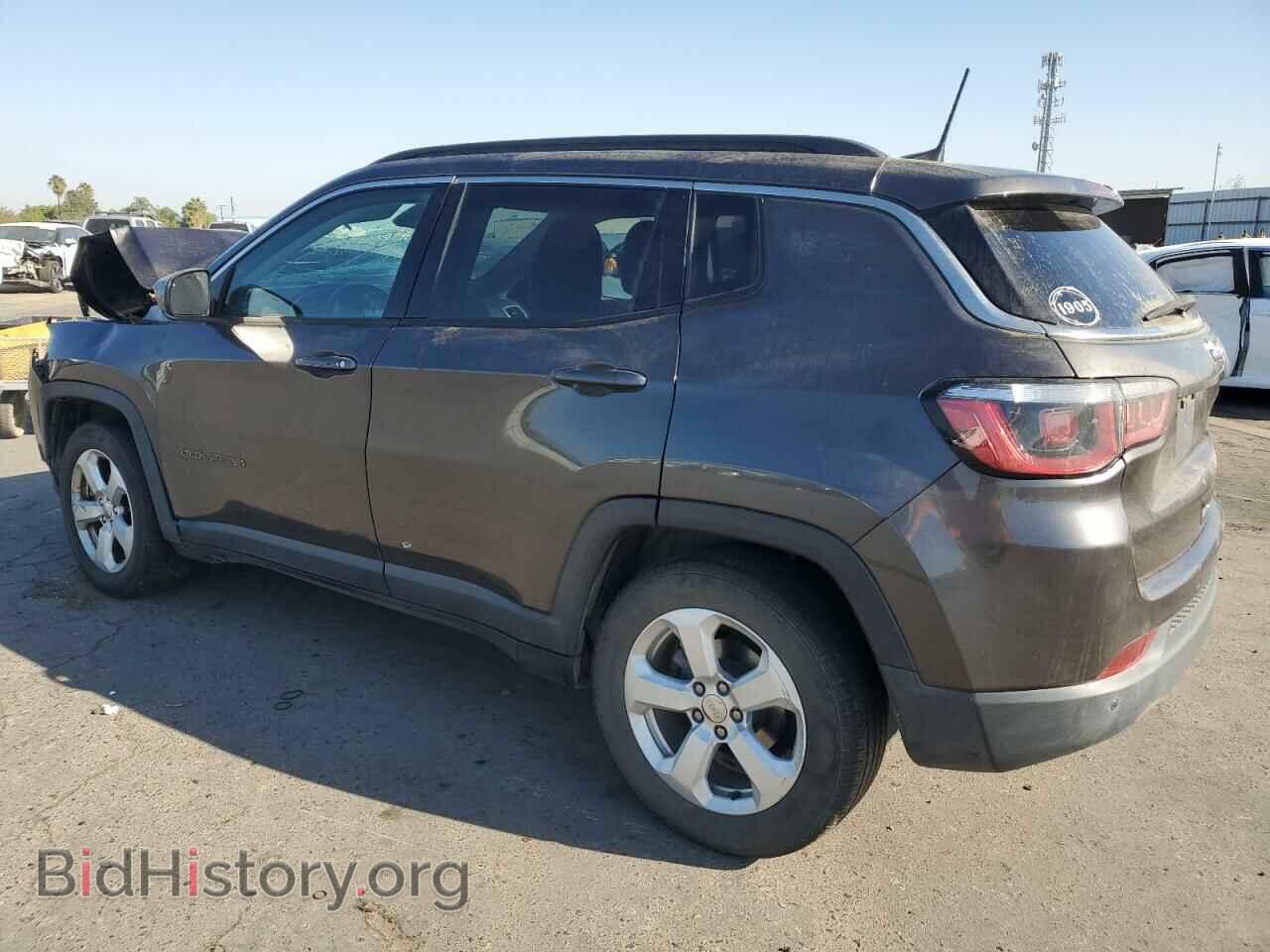 2018 JEEP COMPASS - VIN: 3C4NJCBB6JT124815 - Фото 2