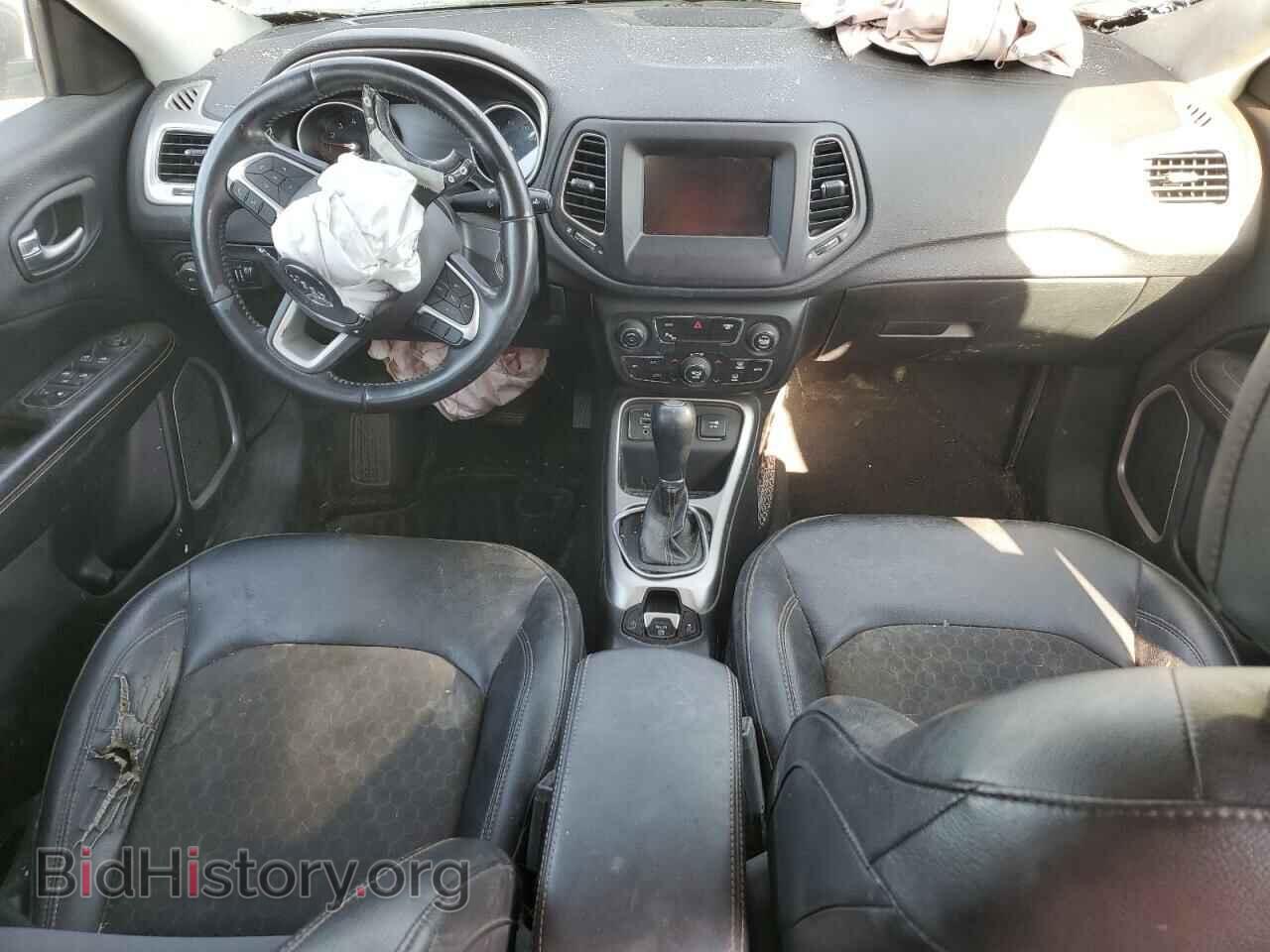 2018 JEEP COMPASS - VIN: 3C4NJCBB6JT124815 - Фото 8