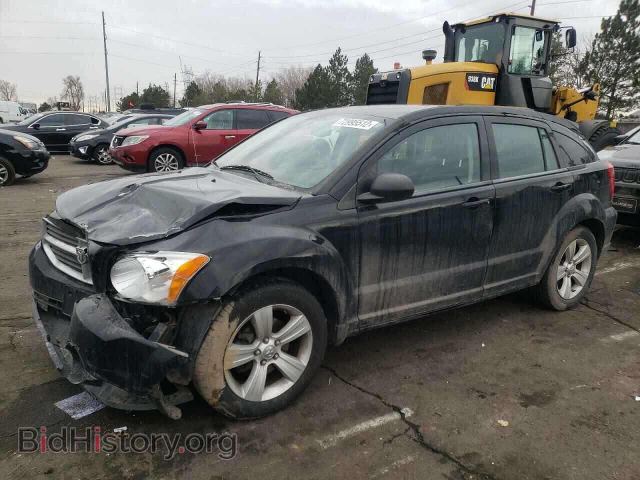 Photo 1C3CDWDA0CD531465 - DODGE CALIBER 2012