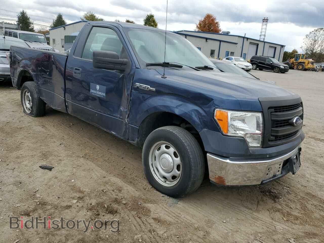 2014 FORD All Models - VIN: 1FTMF1CM9EKF02635 - Фото 4