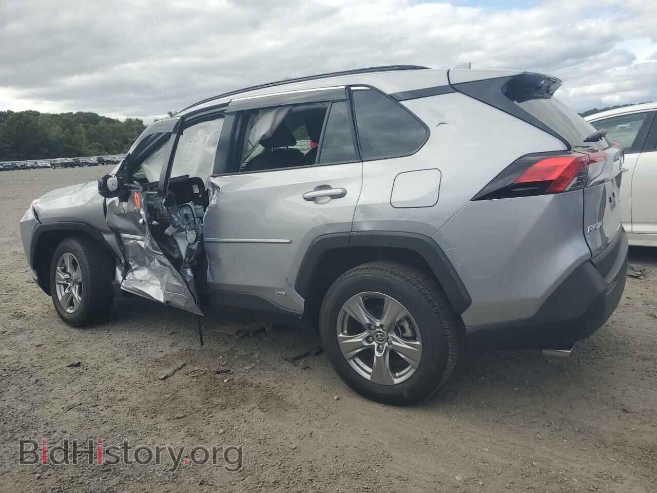 2024 TOYOTA RAV4 - VIN: JTMLWRFV9RD243752 - Фото 2