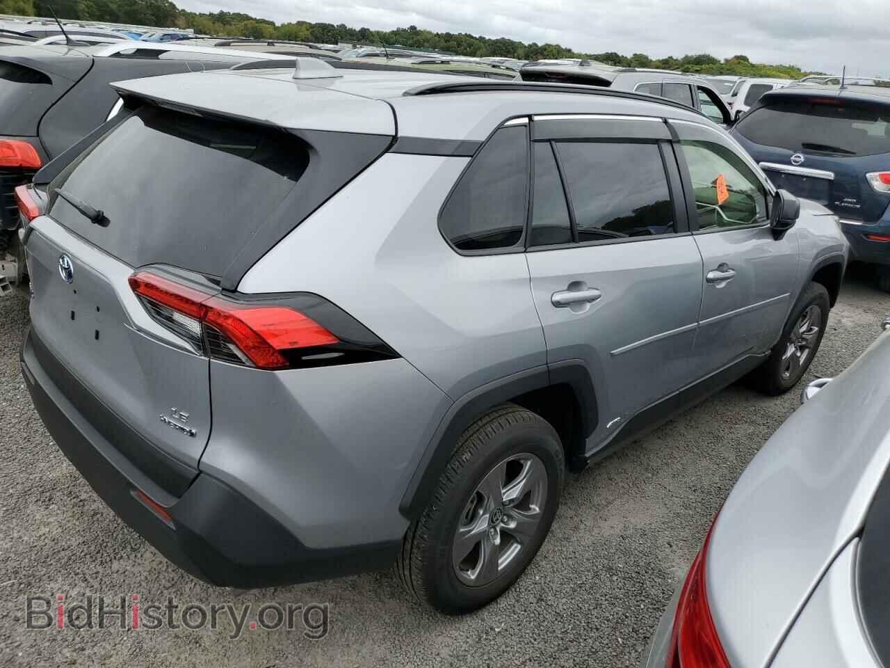 2024 TOYOTA RAV4 - VIN: JTMLWRFV9RD243752 - Фото 3