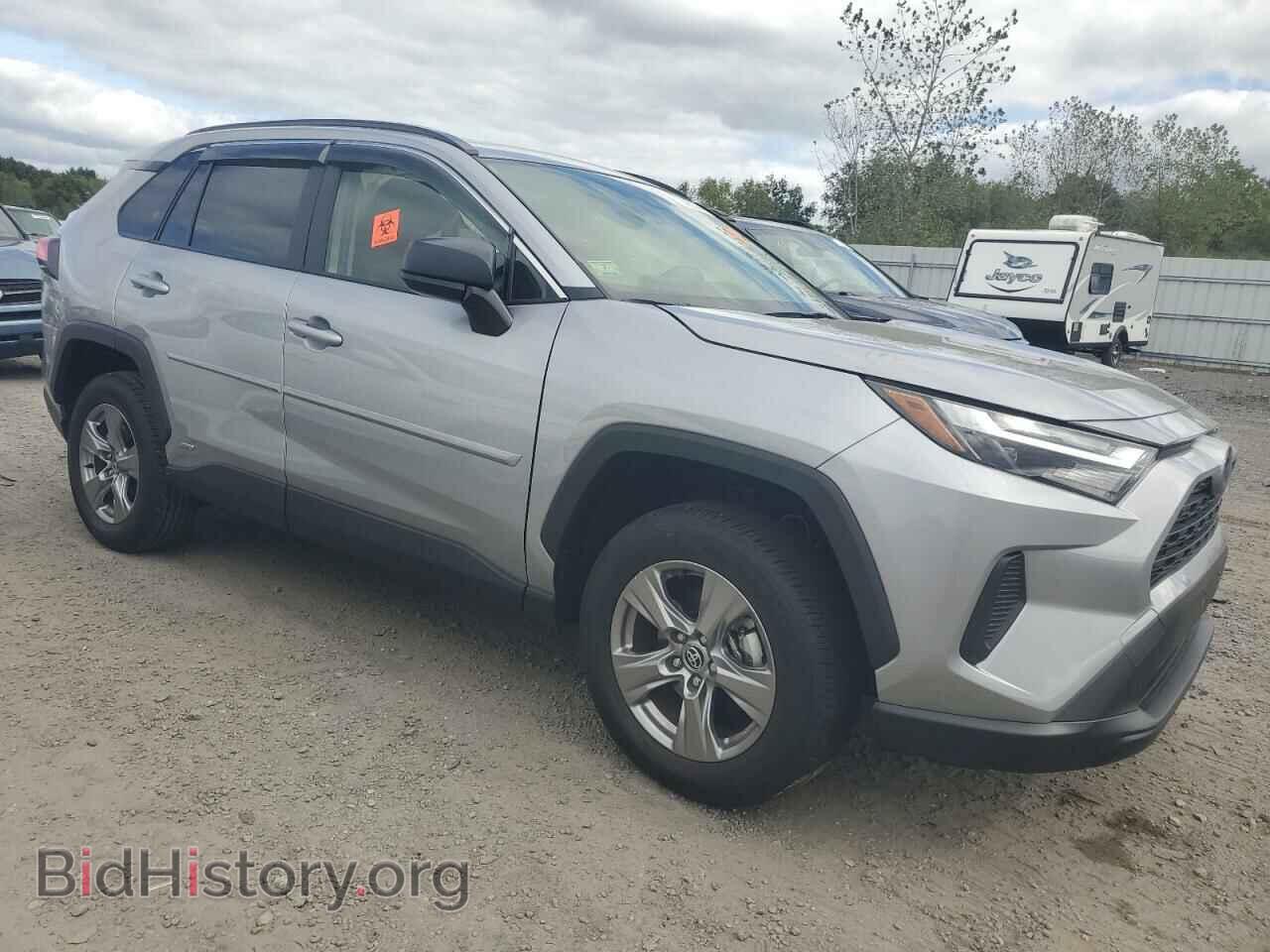 2024 TOYOTA RAV4 - VIN: JTMLWRFV9RD243752 - Фото 4